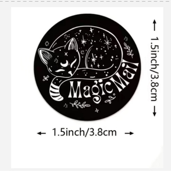 100 Magic Mail stickers - Picture 3 of 3